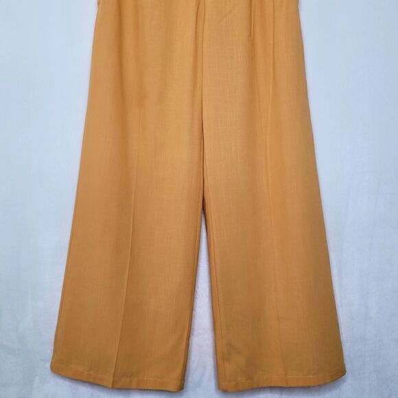 Petal & Pup High Rise Tie Waist Trousers Size 6 - Picture 3 of 9